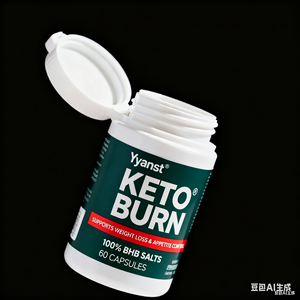 OEM/ODM Brûleur de graisse Keto puissant naturel amincissant les capsules de perte de poids Brûlage de graisse rapide L-Carnitine Fibre alimentaire Appétit pour adultes - Product Image 6