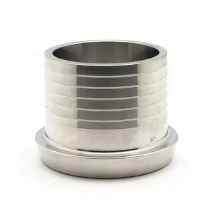 Sanitary Stainless Steel High Pressure Liner Hose Adapter