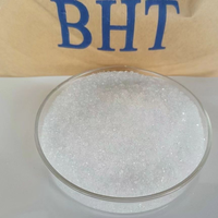 BHT Yem Kalitesi Antioksidan CAS 128-37-0 Bütil Hidroksitoluen Hayvan Yemi Vitamini Koruması Yağ Oksidasyonunu Önleme
