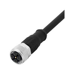 Cổng kết nối ô tô nam bán chạy, lắp mặt trước, gắn nhanh, 4+FE, mã E, 63V 16A, dòng điện cao, chất liệu đồng, chống nước IP67/IP68, kiểu tròn M12 - Product Image 5