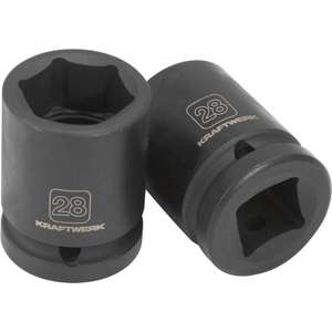 Kraftwerk Douille à chocs 3/4 "28mm - Product Image 1