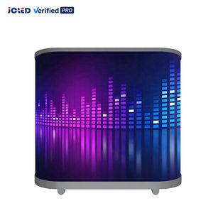 Écran LED P2 P1.8 résistant au vent pour <span class=keywords><strong>concerts</strong></span> en plein air, longue durée de vie, écran de cabine de DJ - Product Image 1