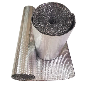 Réflecteur de <span class=keywords><strong>radiateur</strong></span> feuille d'aluminium soutenu isolation à bulle unique pour Loft - Product Image 4