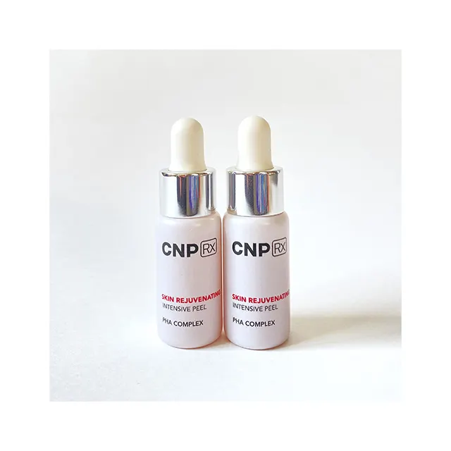 CNP RX Skin Rejuvenating Intensive Peel Sample PHA AHA mild peel off brightening exfoliating Korean popular cosmetics brand
