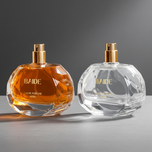 Envases de Vidrio de Lujo Vacíos de 30ml, 50ml y 100ml para Perfume, con Tapa Mate Transparente Personalizada, Venta al Por Mayor para Envasado de Aceites Esenciales - Product Image 3