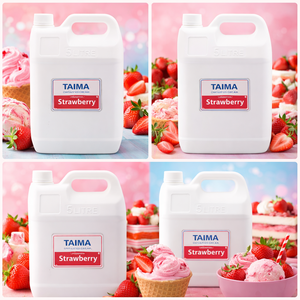 Arôme naturel et intense de fraise pour la crème glacée - Product Image 2