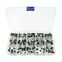 Longwei IGBT S8050 TO-92 Baru dan Asli, Transistor Bipolar, Semikonduktor Diskrit, Tipe BJT, Model DC