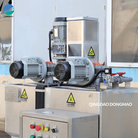 Système automatique de déshydratation des boues, équipements de déshydratation des boues avec presse à vis pour les eaux usées de la transformation alimentaire