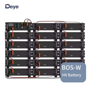 BOS-W Deye 5,12 kwh 51.2V 100Ah batterie solaire au lithium batterie HT batterie au lithium système de stockage d'énergie domestique - Product Image 1