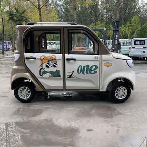 Voiture électrique à 4 roues personnalisée à bas prix de la marque XB, fabriquée en Chine, pour personnes âgées, avec moteur de 100-150 kW et une autonomie inférieure à 100 km - Product Image 2