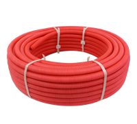 Vente d'usine HDPE ondulé tuyaux d'eau système de plomberie résistant à la Corrosion pour chauffage par le sol avec prix inférieur