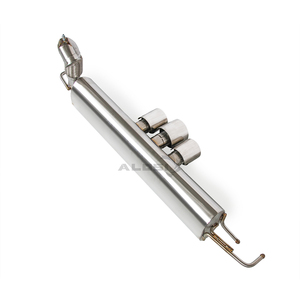 Scarico Cat-Back Personalizzato ad Alte Prestazioni, Specificamente Progettato per Mercedes Benz Smart W453 1.0/0.9T 2015-2021 - Product Image 5