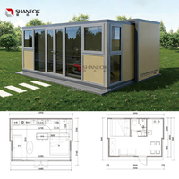 Cabaña Telescópica Expandible para Apple |   Casa Cápsula Prefabricada Moderna, Casa Modular Portátil de Lujo, Cabaña Expandible Tipo Apple