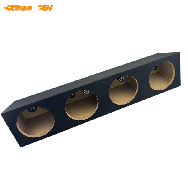 8 Inch Four-in-one HDF Car Speaker Empty Cabinet Enclosure  Bass Subwoofer Empty Box