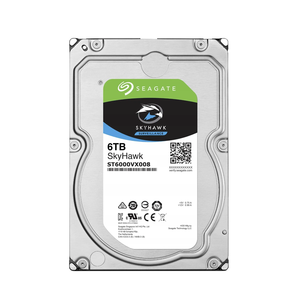 Seagate SkyHawk 6TB Internal 3.5 "SATA 6 Gb/s, HDD Hard Disk Drive konvensional rekaman magnetik - Product Image 1