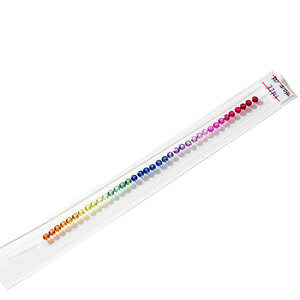 Vòng 4.0 mét cầu vồng <span class=keywords><strong>Corundum</strong></span> số lượng lớn đá quý phòng thí nghiệm Sapphire đá nhân tạo - Product Image 2