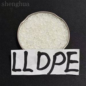 Résine de LLDPE de qualité film granules de LLDPE haute résistance recyclés Film de moulage de ferraille de LLDPE vierge de qualité - Product Image 6