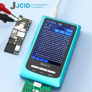 JCID RBOX II Bus Analysis Detection RFFE Quickly Locate Mobile <strong>Phone</strong> Motherboard signal Fault <strong>Code</strong> Chip and Free Drawing Tool - Product Image 1