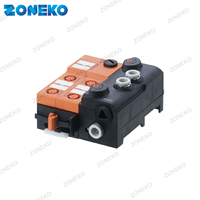 Boîte à air originale IFM AS-Interface avec technologie de montage rapide AC5228 AirBox 2x3/24DI-Y IP67 AC5243 AC5251 AC5270 AC5205 AC5208