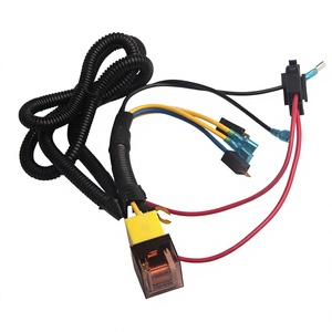 ชุดสายไฟสำหรับแตรลมรถยนต์ 12V 24V พร้อมรีเลย์กันน้ำและขั้วต่อสีเหลือง สำหรับดัดแปลงแตรแบบหอยทาก - Product Image 5