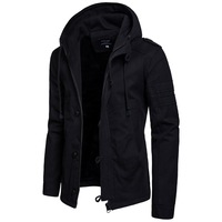 D0802ME42 prix de gros hiver hommes manteau coton rembourré à capuche vers le bas manteau vêtements d'extérieur amples vestes Sehefashion