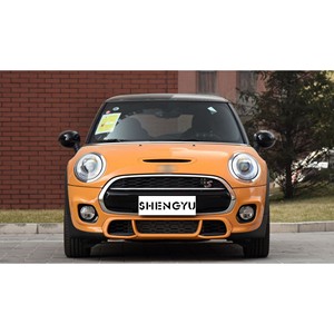 Kit de carrocería para BMW MINI <span class=keywords><strong>COOPER</strong></span> S F56, 3 puertas, actualización al modelo JCW, incluye montaje de parachoques delantero y trasero con rejilla, año <span class=keywords><strong>2016</strong></span> - Product Image 2
