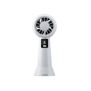 Ventilador de escritorio pequeño, portátil, recargable por USB, minimalista y de alta calidad. - Product Image 5