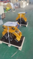 Nouvelle Excavatrice de compactage par vibration hydraulique, Plaque vibrante, Pompe électrique, Moteur, Construction, Agriculture, Industrie