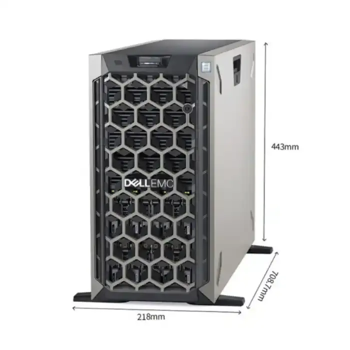 أفضل مبيعات للكمبيوتر الخادم خادم برج Dell PowerEdge T640 للمعالج Intel