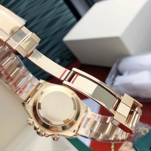 Montre mécanique de luxe pour homme, mouvement mécanique 4130, cadran 40 mm, boîtier en alliage 14 mm, bracelet en acier inoxydable 316, montres polyvalentes pour homme - Product Image 5