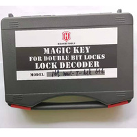 Llave Mágica Haoshi de Doble Punta No. #   Juego de Herramientas Haoshi para Decodificador de Llaves Maestras de Cerraduras Mul-T-Lock Matrix 6+6 - 16 mm (NM)
