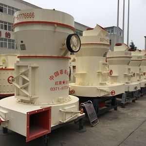 Cina Top Produttore Raymond Mulino in <span class=keywords><strong>pietra</strong></span> per 170-200mesh finezza di capacità 5-10TPH - Product Image 4