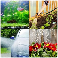 Mini-pompes de transfert de liquide auto-amorçantes portables pour perceuse électrique, idéales pour la maison, le jardin et l'extérieur, pour le transfert de diesel, d'huile, de fluides et d'eau