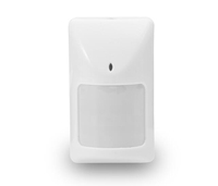Sensor Detektor Gerak IR Inframerah Berkabel untuk Sistem Alarm Keamanan Rumah Dengan Output Relay Dengan Daya NO NC