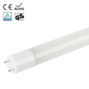 Energy-Saving Anti-Glare Led Glass Tube 120cm 150cm 18w 110 Im/W 135 Im/W Led T8 Tube Light For Indoor