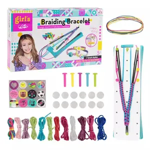 Mädchen DIY Craft Kits Spielzeug Freundschaft Armband Making Kit für Mädchen Geburtstag Weihnachts geschenke