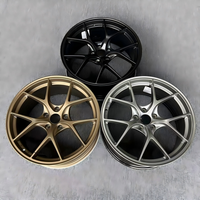Jantes de voiture de tourisme mécaniques noires de 19 pouces, fabrication par fluage, ABT, adaptées à Audi Q3 Q5 RS3 A6 A7 A8 S4 S5 Allroad A5685