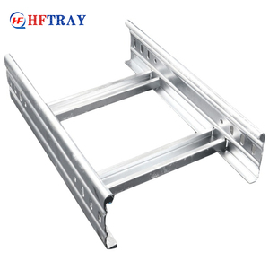 Bandeja Portacables de Aluminio Ligera, Escalera para Cables Resistente a la Intemperie - Product Image 1