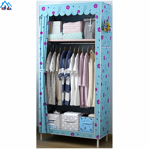 Không Dệt Không Thấm Nước Nhật Bản Gấp Tủ Quần Áo Trong <span class=keywords><strong>Pune</strong></span> - Product Image 4