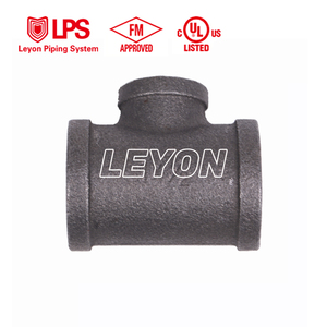 Tuberías de lucha contra incendios Leyon FM UL Sistema de rociadores contra incendios Sistema de protección contra incendios Tubería de hierro dúctil Figttings Camiseta roscada - Product Image 6