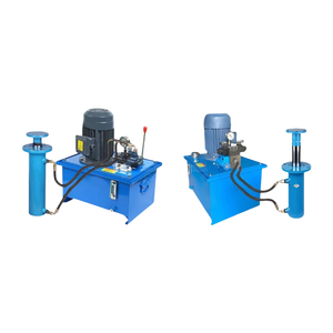 Bomba de Engranajes de Doble Acción Personalizada de Alta Calidad, Unidad de Potencia Pequeña, Estación de Bombeo Hidráulica AC380V/220V 15HP 0-35bar - Product Image 1