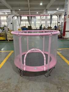 <span class=keywords><strong>Petit</strong></span> <span class=keywords><strong>trampoline</strong></span> pour bébé <span class=keywords><strong>Trampoline</strong></span> d'intérieur pour la maison Lit à ressort Saut à l'élastique <span class=keywords><strong>Trampoline</strong></span> pliant de type lanterne avec poignée - Product Image 4