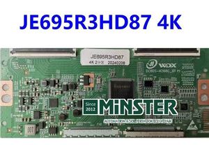 New phổ 65 inch 4K TV t-con logic tCon <span class=keywords><strong>Board</strong></span> je695r3hd87 cho Led <span class=keywords><strong>LCD</strong></span> TV panel màn hình hiển thị sửa chữa - Product Image 2