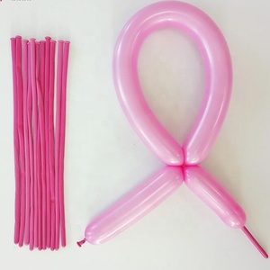 Ballon magique JOOOY / Ballon de modelage / Ballon de forme longue en couleur macaron de haute qualité - Product Image 3