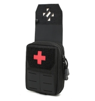Sacs et pochettes de premiers secours médicaux IFAK en polyester imperméable découpés au laser pour l'extérieur, vente en gros GAF