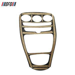 BFB - Revêtement de protection en fibre de carbone pour le panneau de commande de vitesses central pour <span class=keywords><strong>Mercedes</strong></span> Classe C W205 CLS Classe <span class=keywords><strong>GLC</strong></span> 2021-2022 - Product Image 6