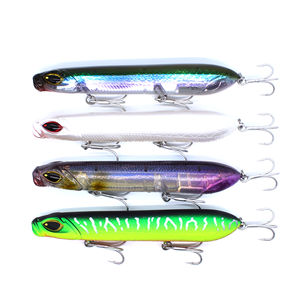 Stocké Topwater flottant crayon <span class=keywords><strong>leurre</strong></span> 120mm 22.5g <span class=keywords><strong>Surface</strong></span> nageur marcher le chien <span class=keywords><strong>Stickbait</strong></span> Popper basse pêche <span class=keywords><strong>leurre</strong></span> - Product Image 6