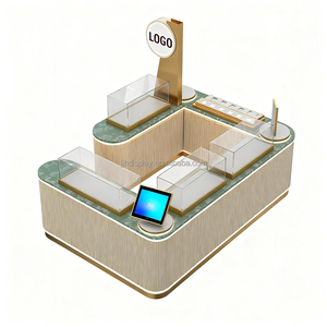 Conception professionnelle haut de gamme beauté maquillage parfum magasin meubles vitrine commerciale cosmétique <span class=keywords><strong>dubaï</strong></span> parfums kiosque - Product Image 4