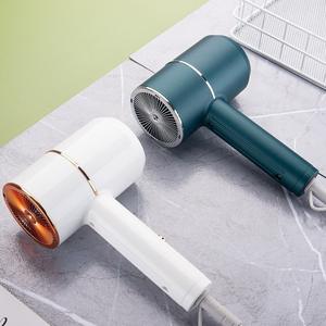Secador de pelo de martillo de anión azul de alta potencia, dispositivo eléctrico de secado rápido para uso doméstico, tecnología de cuidado del cabello sin hojas - Product Image 3