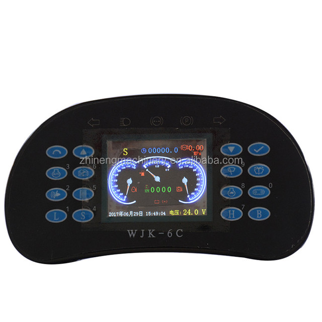 Motor Grader Instrument Panel Cluster With Best Price